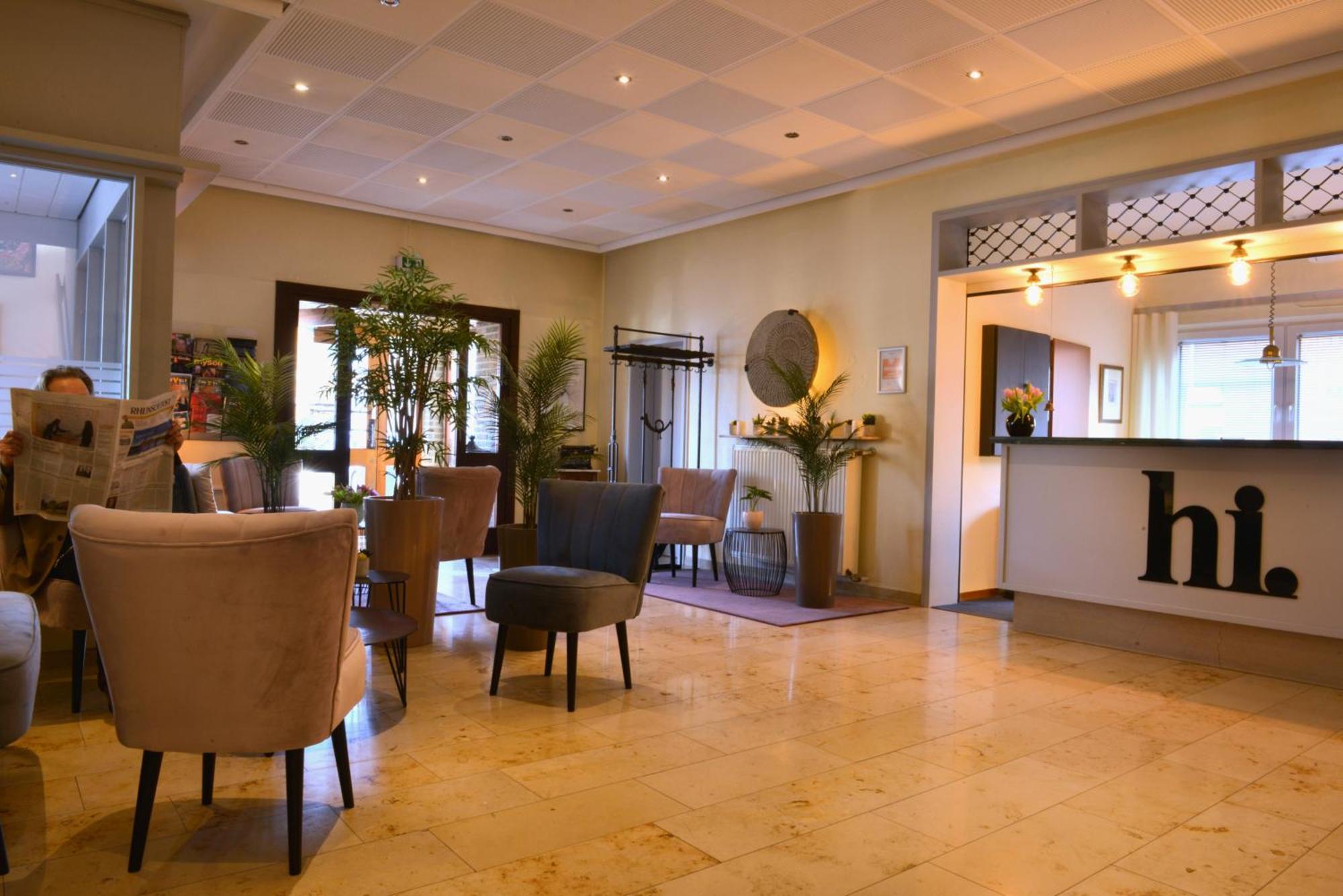 Hotel Alte Post Krefeld Eksteriør billede