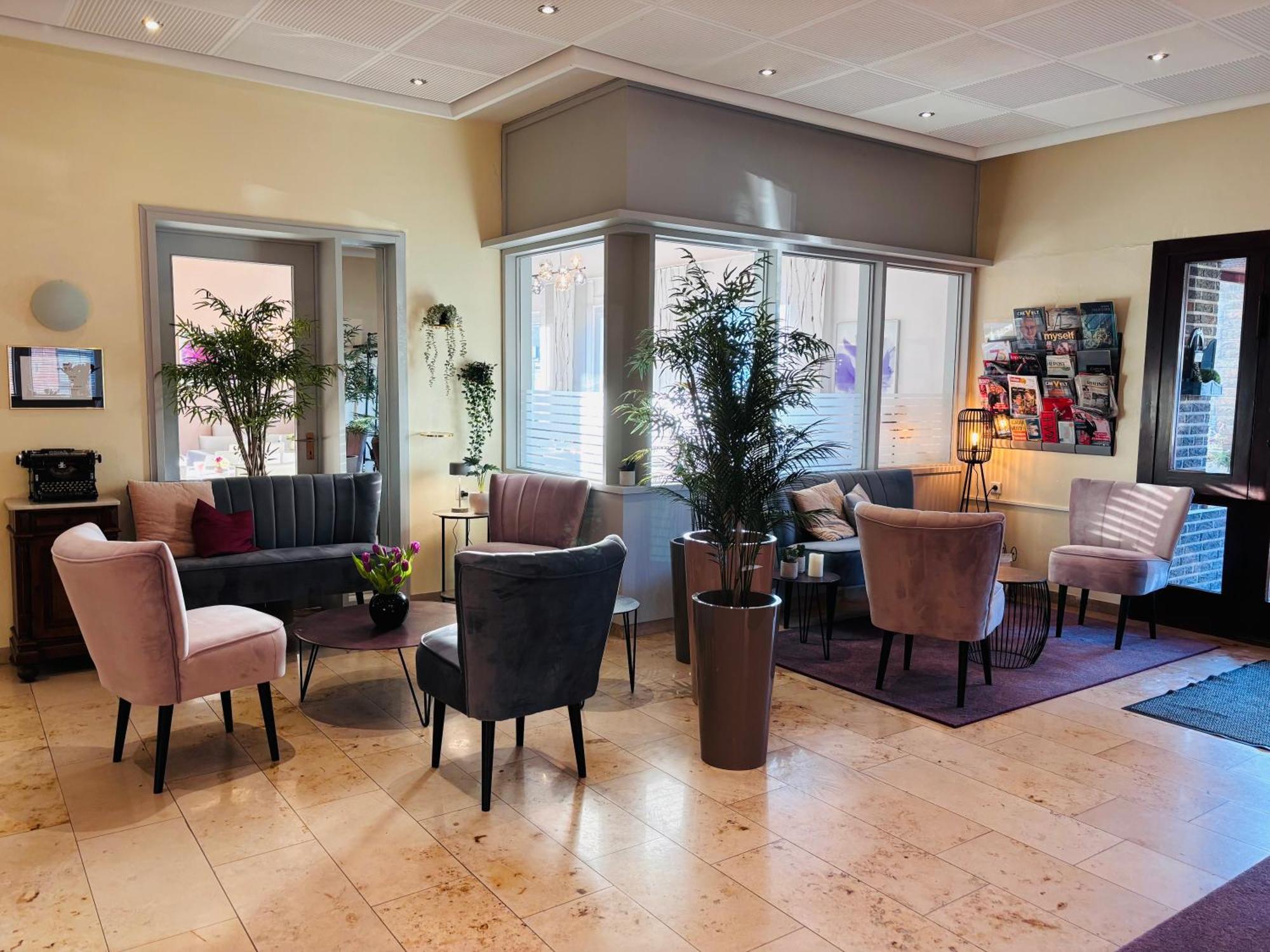 Hotel Alte Post Krefeld Eksteriør billede