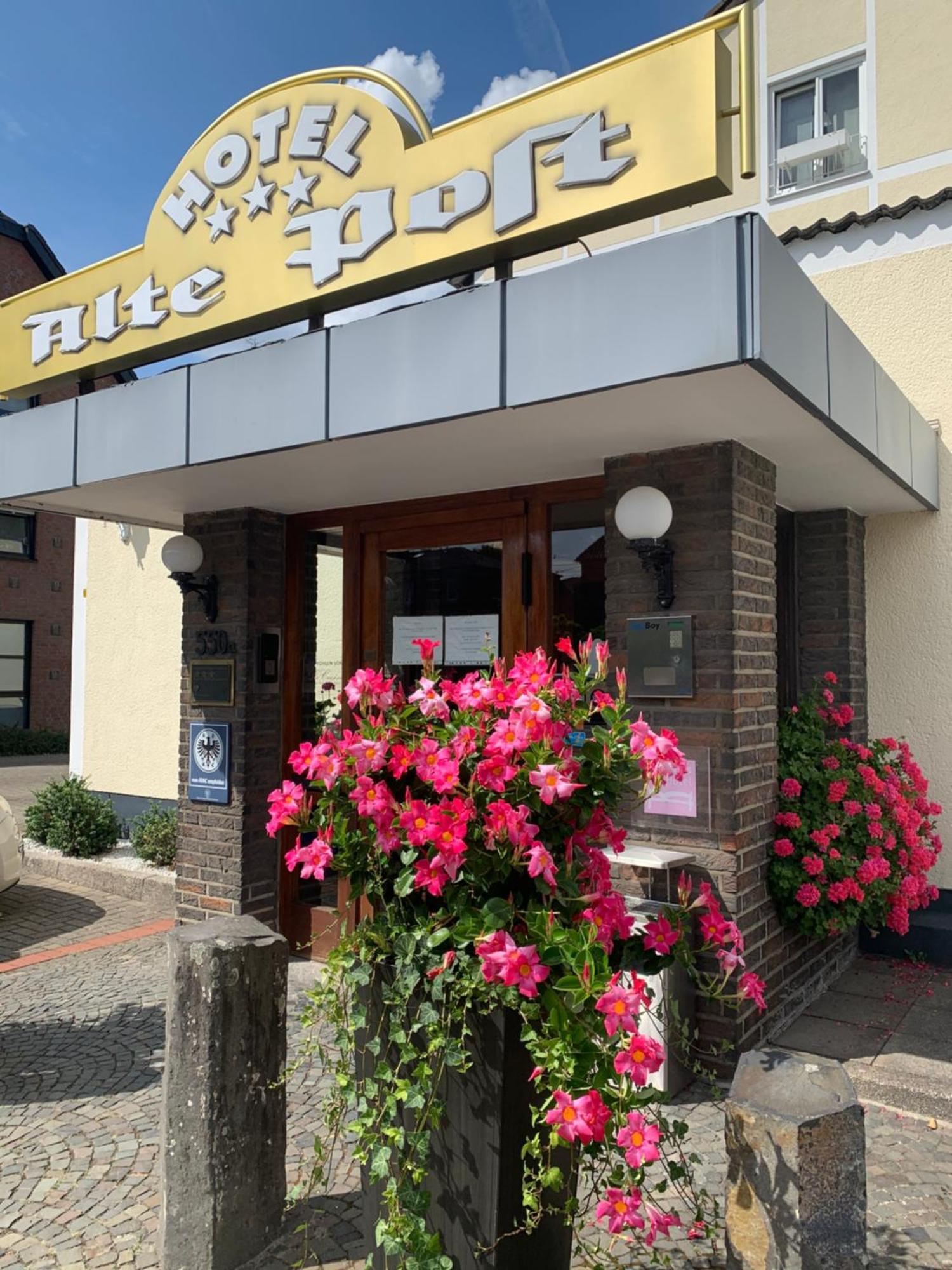 Hotel Alte Post Krefeld Eksteriør billede