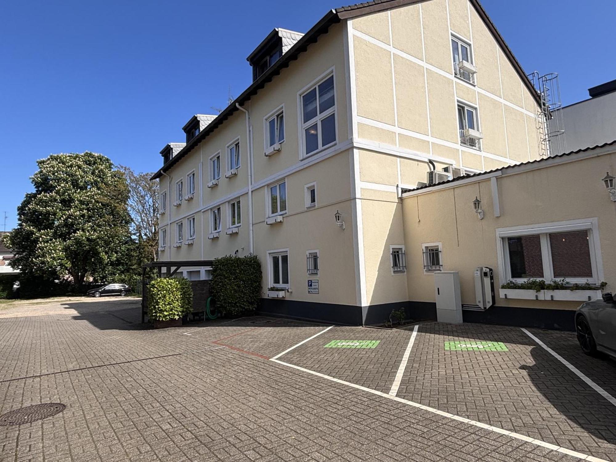 Hotel Alte Post Krefeld Eksteriør billede