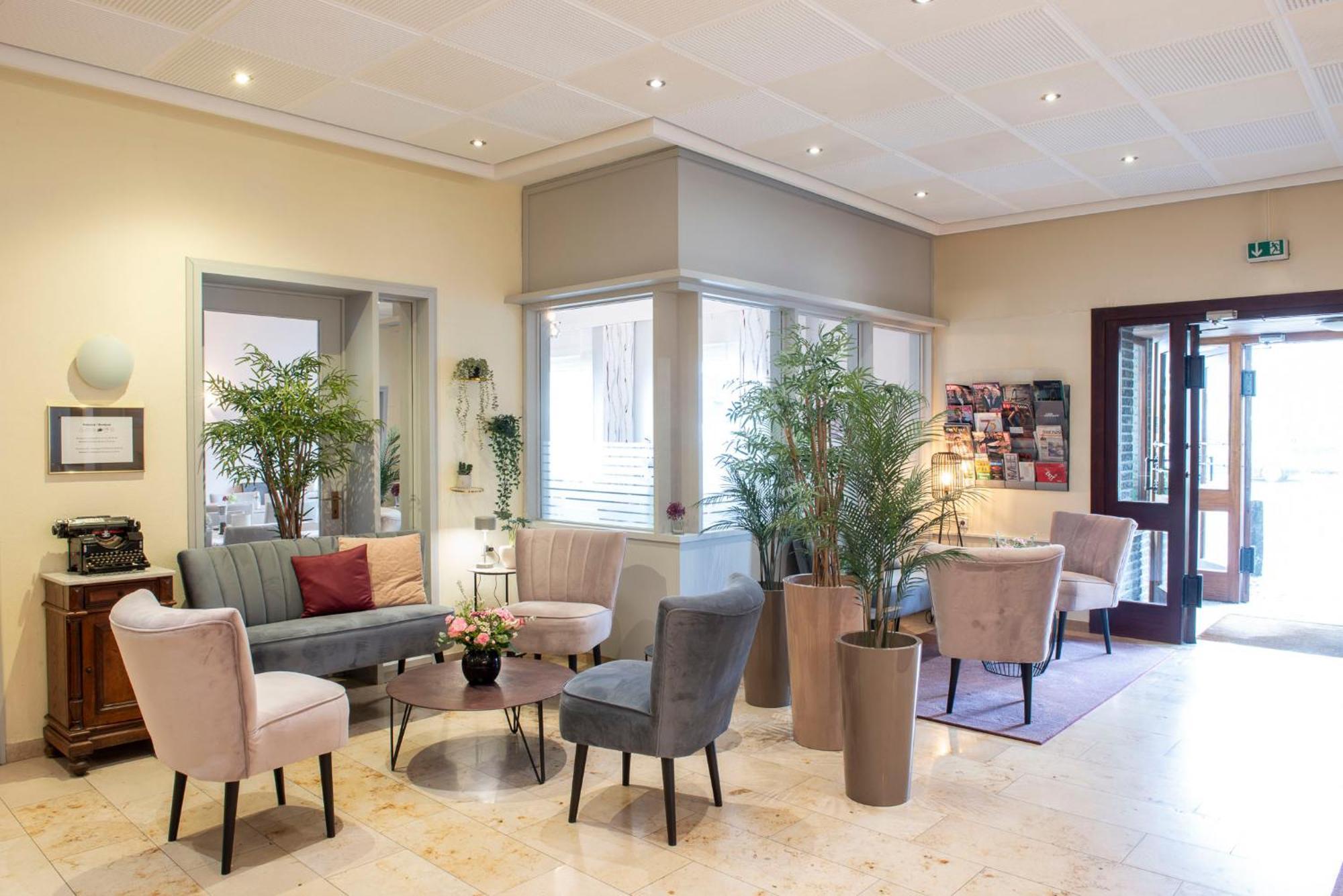 Hotel Alte Post Krefeld Eksteriør billede