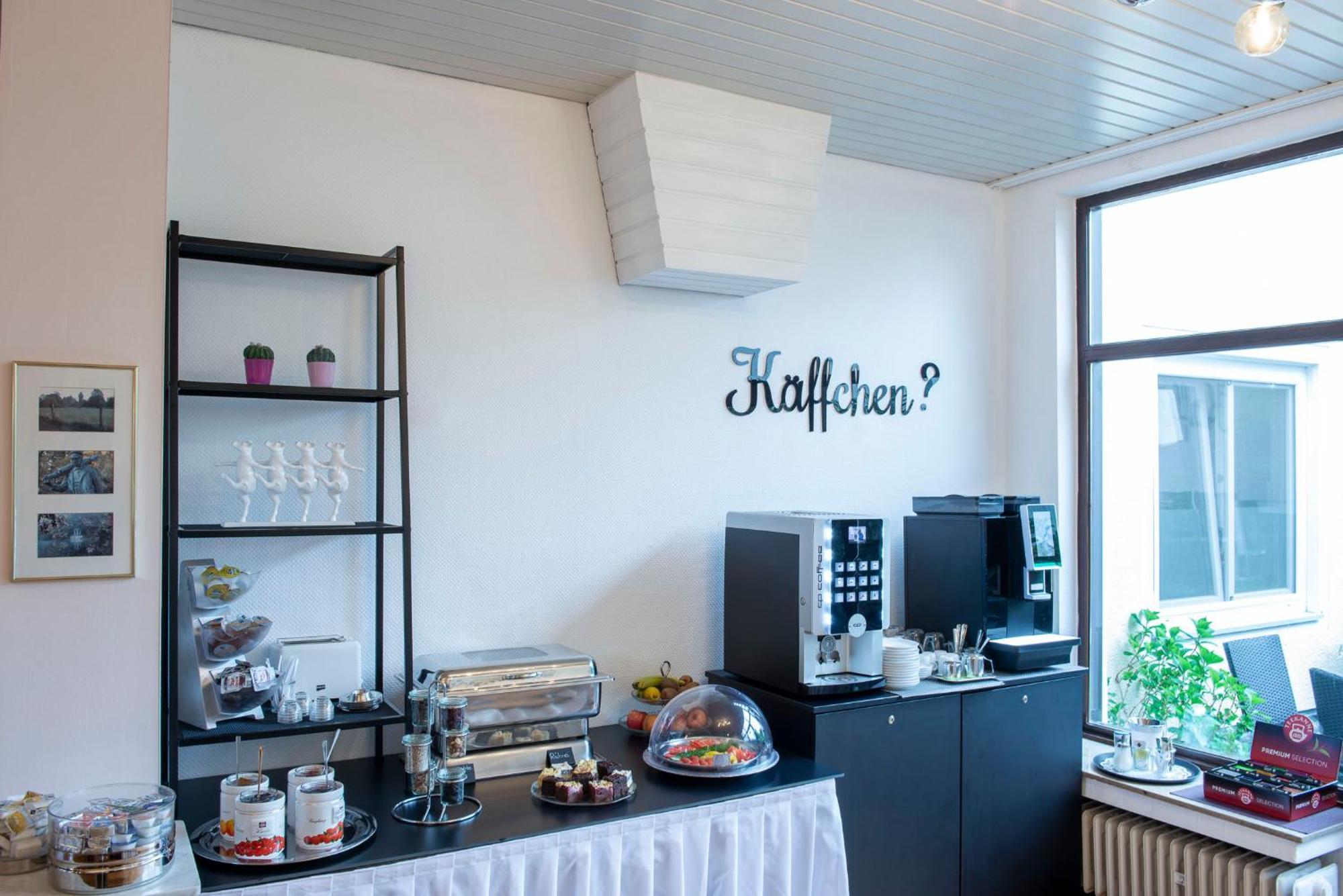 Hotel Alte Post Krefeld Eksteriør billede